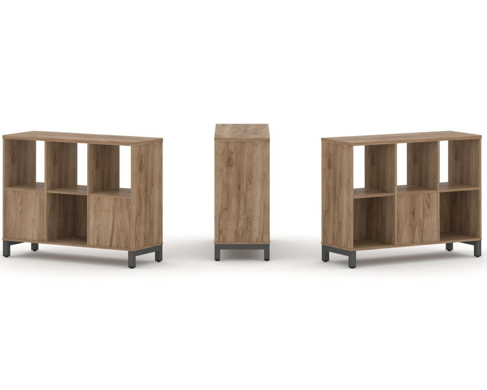 Набор стеллажа 2-х сторон., 2 яр. 1121x400x881 Стайл Проджект / Style Project