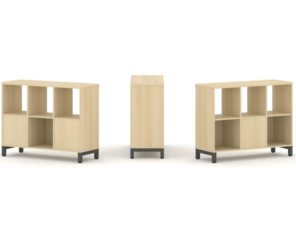 Набор стеллажа 2-х сторон., 2 яр. 1121x400x881 Стайл Проджект / Style Project