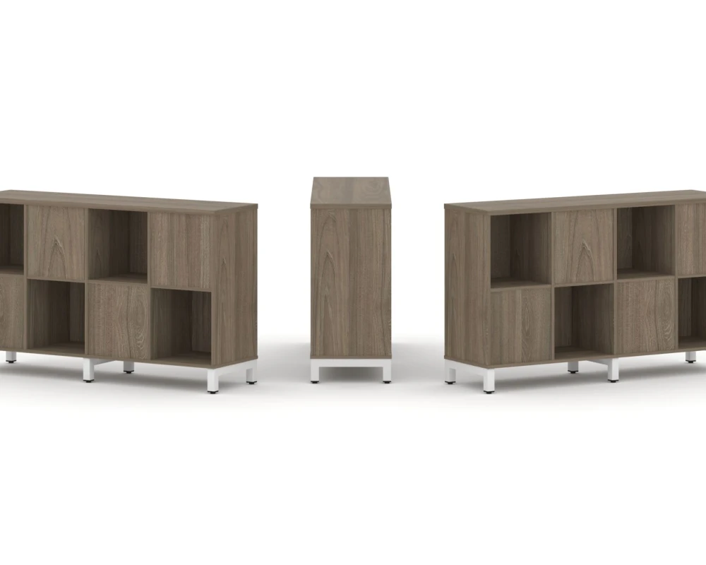 Набор стеллажа 2-х сторон., 2 яр. 1488x400x881 Стайл Проджект / Style Project