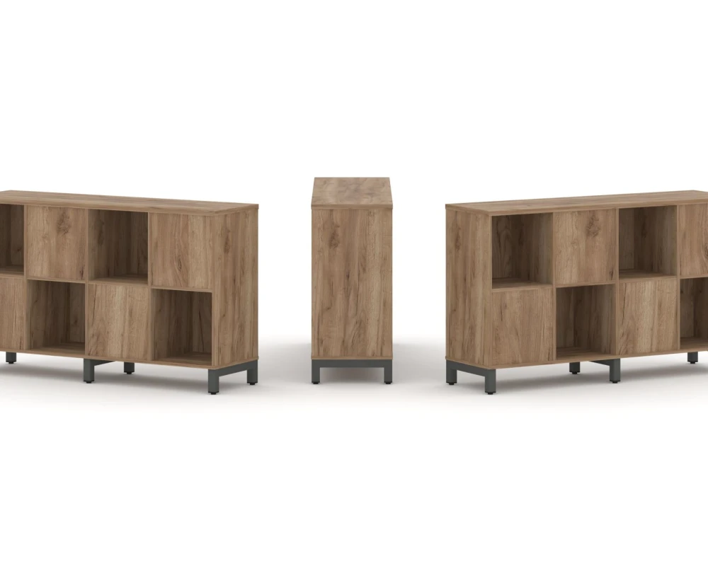 Набор стеллажа 2-х сторон., 2 яр. 1488x400x881 Стайл Проджект / Style Project