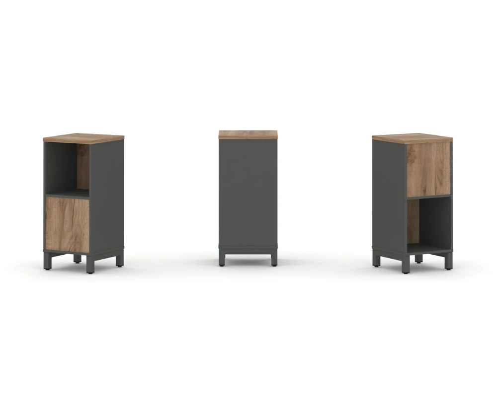 Набор стеллажа 2-х сторон., 2 яр. 387x400x881 Стайл Проджект / Style Project