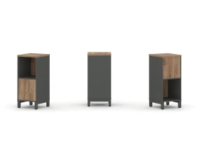 Набор стеллажа 2-х сторон., 2 яр. 387x400x881 Стайл Проджект / Style Project images