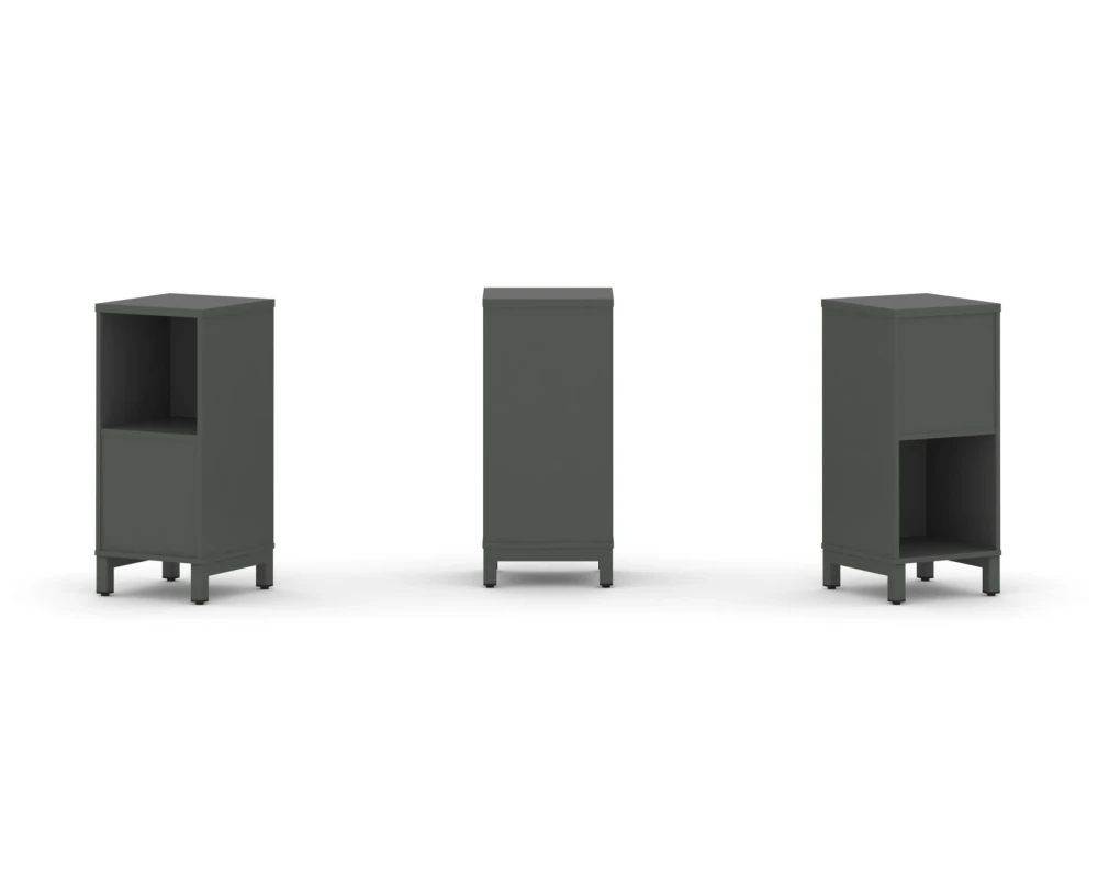 Набор стеллажа 2-х сторон., 2 яр. 387x400x881 Стайл Проджект / Style Project