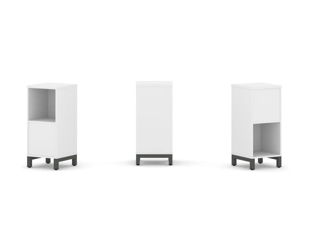 Набор стеллажа 2-х сторон., 2 яр. 387x400x881 Стайл Проджект / Style Project