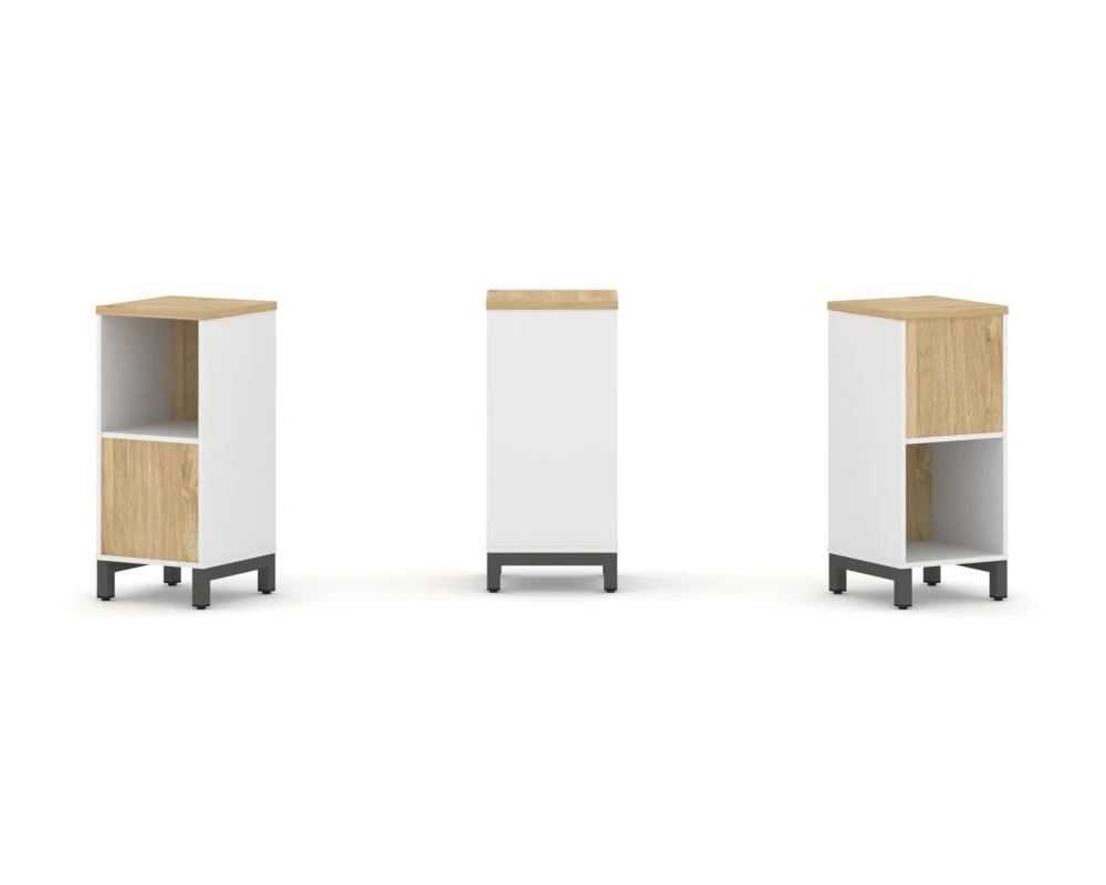 Набор стеллажа 2-х сторон., 2 яр. 387x400x881 Стайл Проджект / Style Project