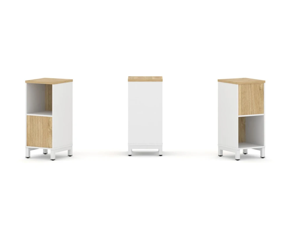 Набор стеллажа 2-х сторон., 2 яр. 387x400x881 Стайл Проджект / Style Project