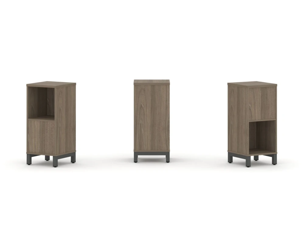 Набор стеллажа 2-х сторон., 2 яр. 387x400x881 Стайл Проджект / Style Project