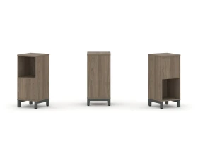 Набор стеллажа 2-х сторон., 2 яр. 387x400x881 Стайл Проджект / Style Project images