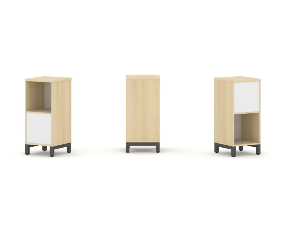 Набор стеллажа 2-х сторон., 2 яр. 387x400x881 Стайл Проджект / Style Project