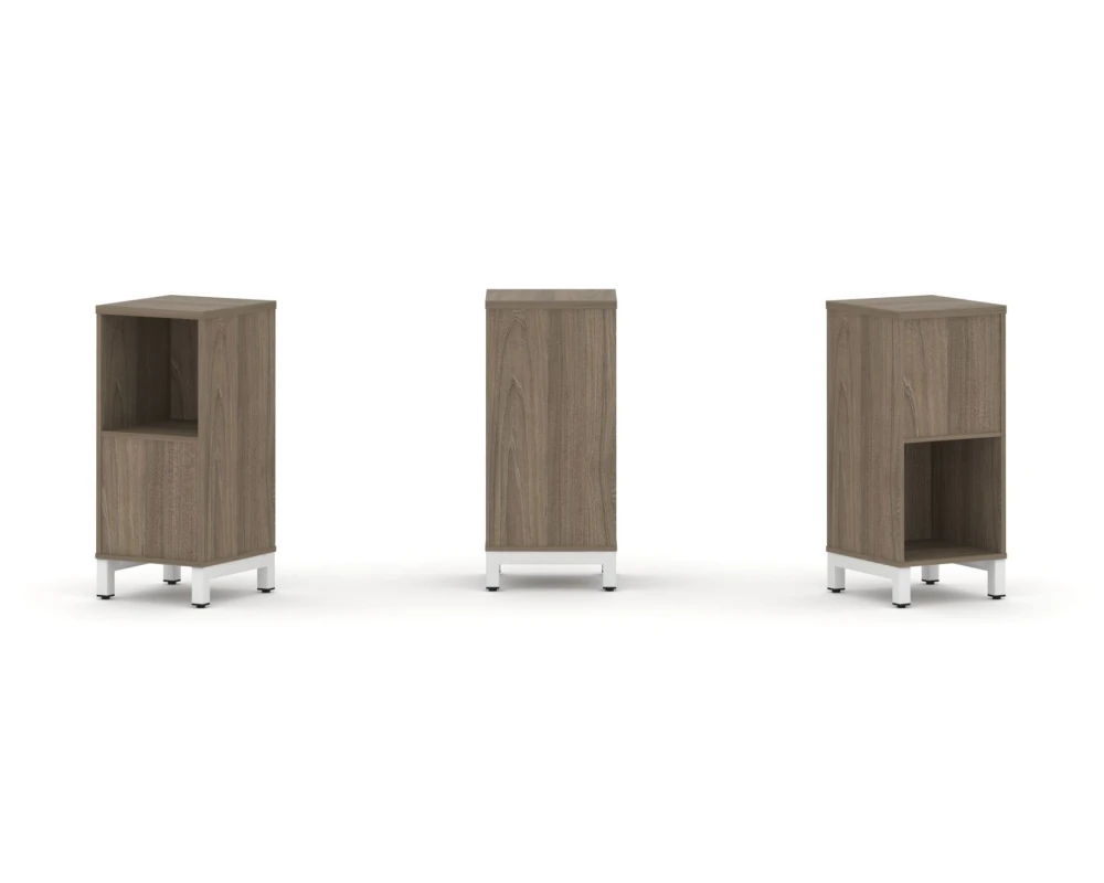 Набор стеллажа 2-х сторон., 2 яр. 387x400x881 Стайл Проджект / Style Project