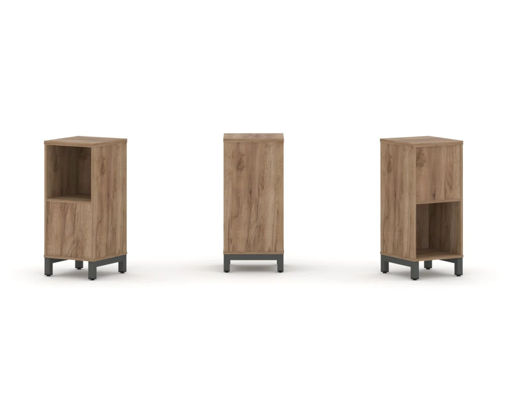 Набор стеллажа 2-х сторон., 2 яр. 387x400x881 Стайл Проджект / Style Project