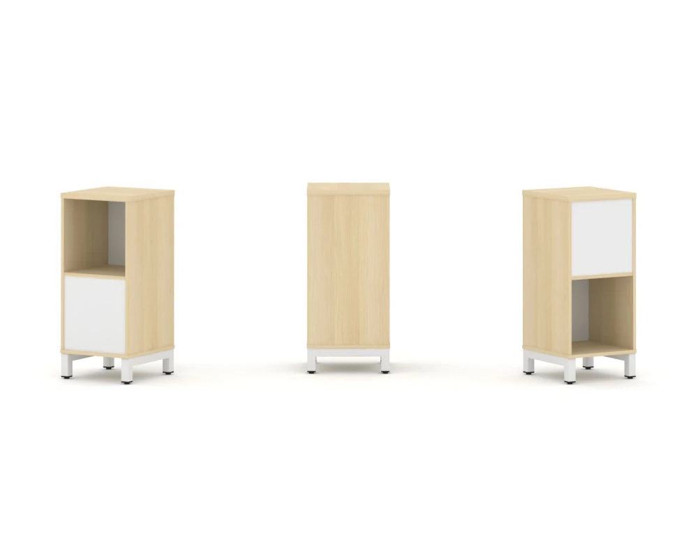 Набор стеллажа 2-х сторон., 2 яр. 387x400x881 Стайл Проджект / Style Project