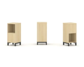 Набор стеллажа 2-х сторон., 2 яр. 387x400x881 Стайл Проджект / Style Project images