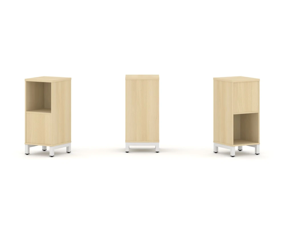 Набор стеллажа 2-х сторон., 2 яр. 387x400x881 Стайл Проджект / Style Project