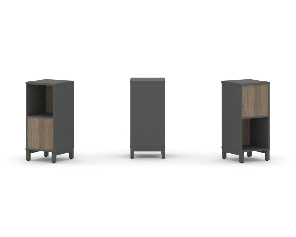 Набор стеллажа 2-х сторон., 2 яр. 387x400x881 Стайл Проджект / Style Project