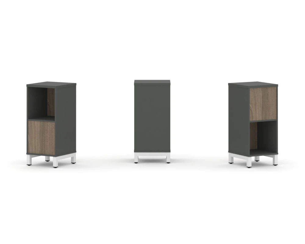 Набор стеллажа 2-х сторон., 2 яр. 387x400x881 Стайл Проджект / Style Project