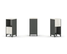 Набор стеллажа 2-х сторон., 2 яр. 387x400x881 Стайл Проджект / Style Project images