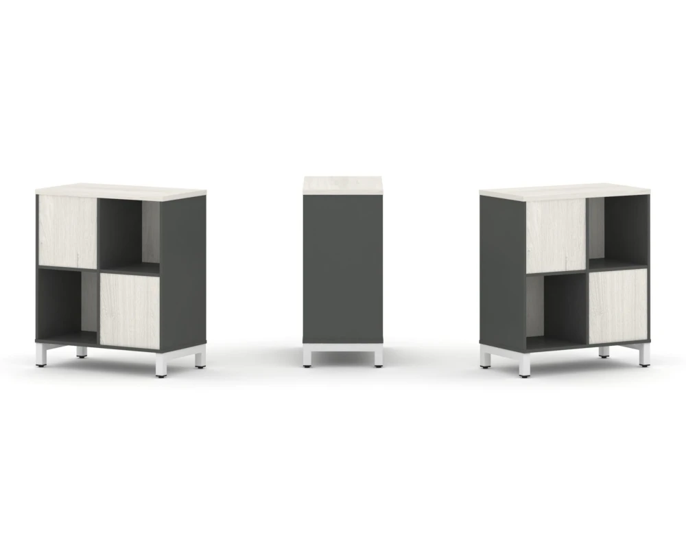 Набор стеллажа 2-х сторон., 2 яр. 754x400x881 Стайл Проджект / Style Project