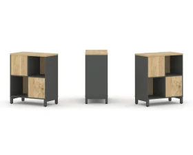 Набор стеллажа 2-х сторон., 2 яр. 754x400x881 Стайл Проджект / Style Project images