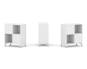 Набор стеллажа 2-х сторон., 2 яр. 754x400x881 Стайл Проджект / Style Project images