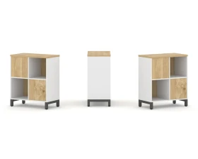 Набор стеллажа 2-х сторон., 2 яр. 754x400x881 Стайл Проджект / Style Project images