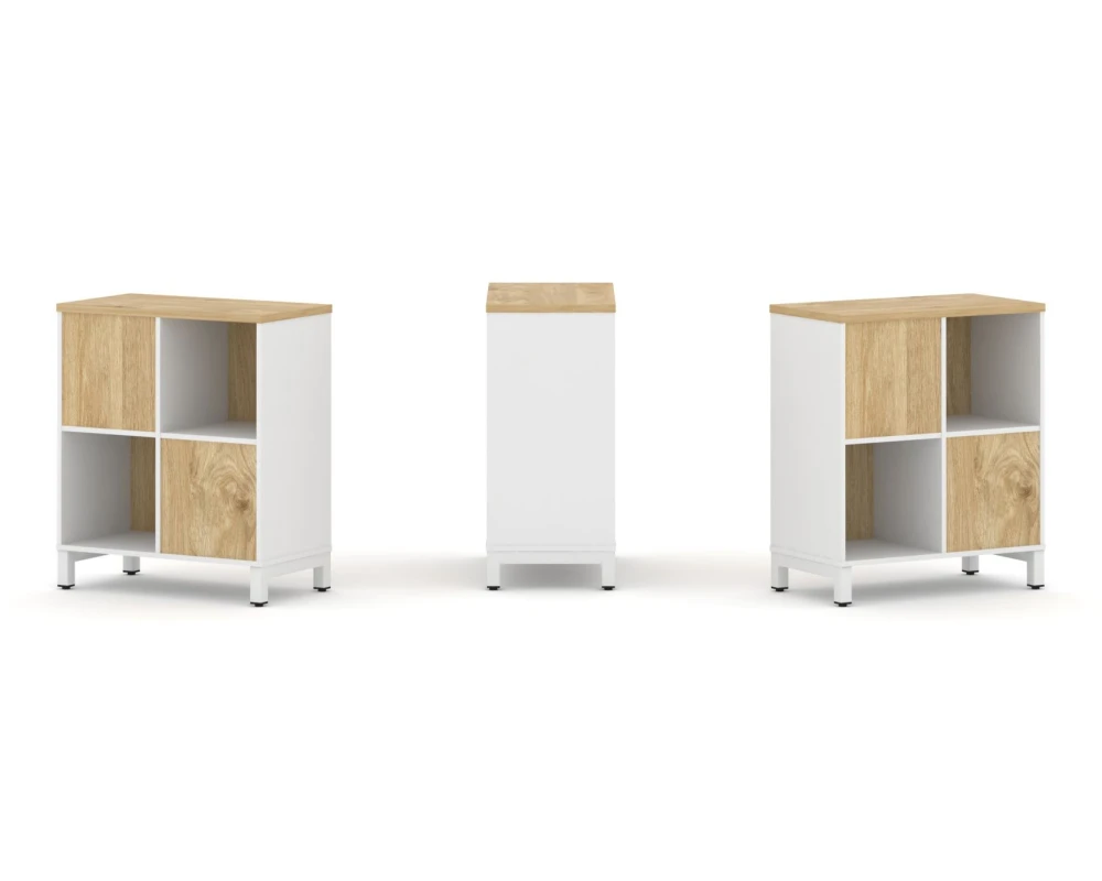 Набор стеллажа 2-х сторон., 2 яр. 754x400x881 Стайл Проджект / Style Project