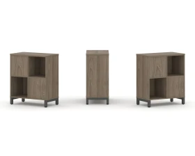 Набор стеллажа 2-х сторон., 2 яр. 754x400x881 Стайл Проджект / Style Project images