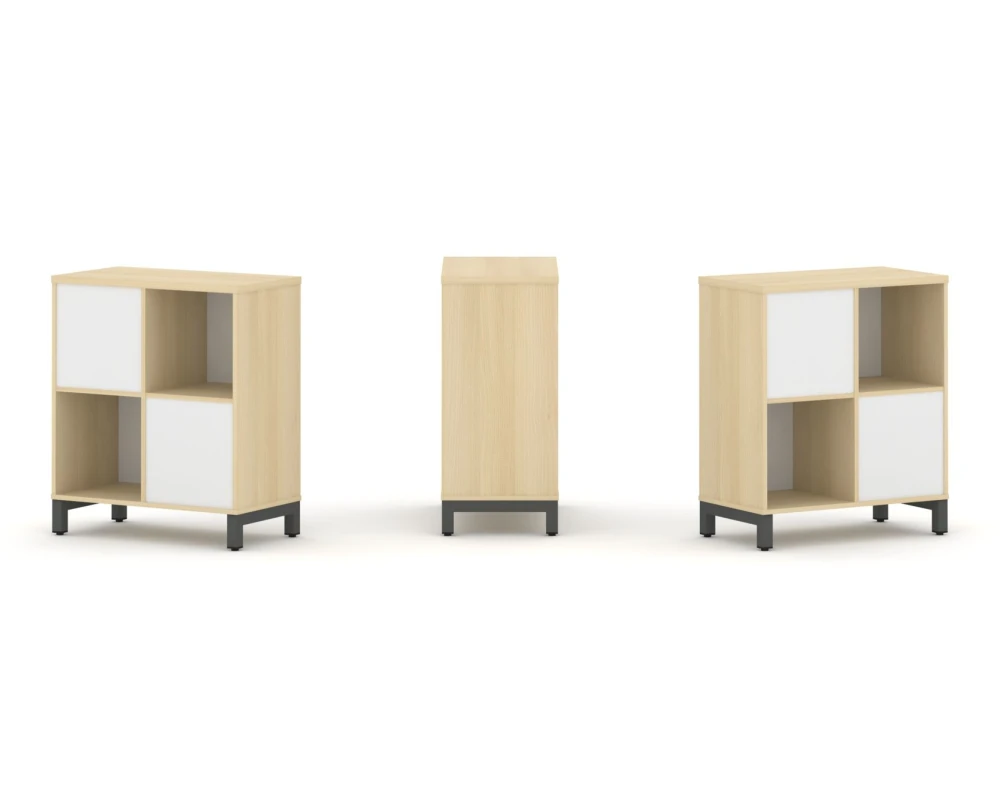 Набор стеллажа 2-х сторон., 2 яр. 754x400x881 Стайл Проджект / Style Project