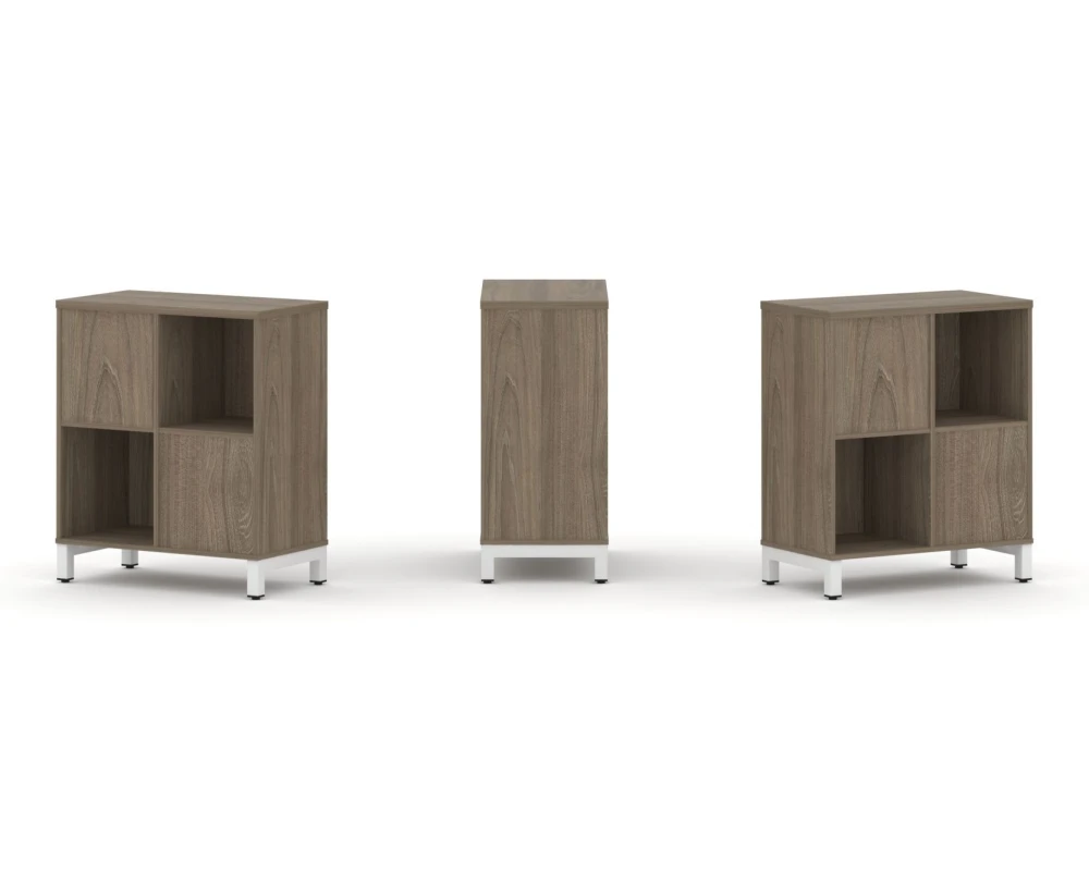 Набор стеллажа 2-х сторон., 2 яр. 754x400x881 Стайл Проджект / Style Project