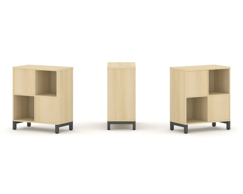 Набор стеллажа 2-х сторон., 2 яр. 754x400x881 Стайл Проджект / Style Project