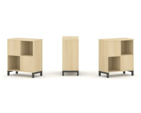 Набор стеллажа 2-х сторон., 2 яр. 754x400x881 Стайл Проджект / Style Project images