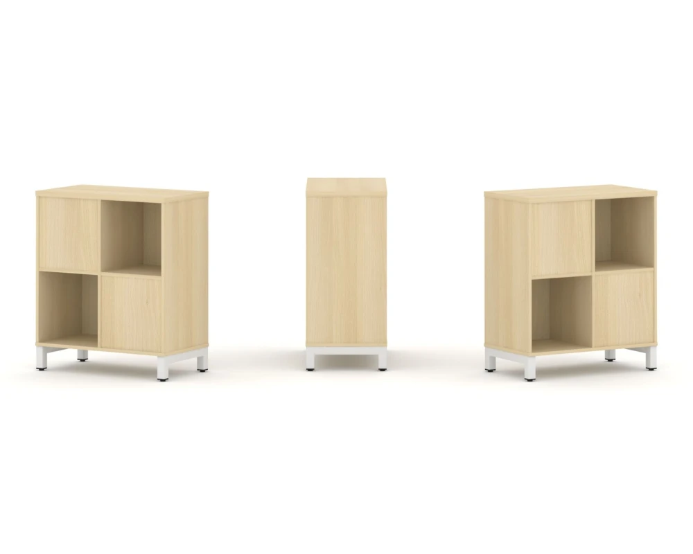 Набор стеллажа 2-х сторон., 2 яр. 754x400x881 Стайл Проджект / Style Project