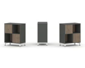 Набор стеллажа 2-х сторон., 2 яр. 754x400x881 Стайл Проджект / Style Project images