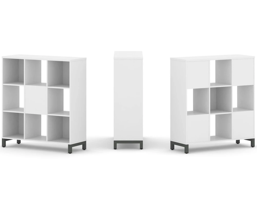 Набор стеллажа 2-х сторон., 3 яр. 1121x400x1248 Стайл Проджект / Style Project