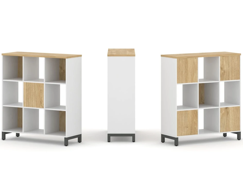 Набор стеллажа 2-х сторон., 3 яр. 1121x400x1248 Стайл Проджект / Style Project