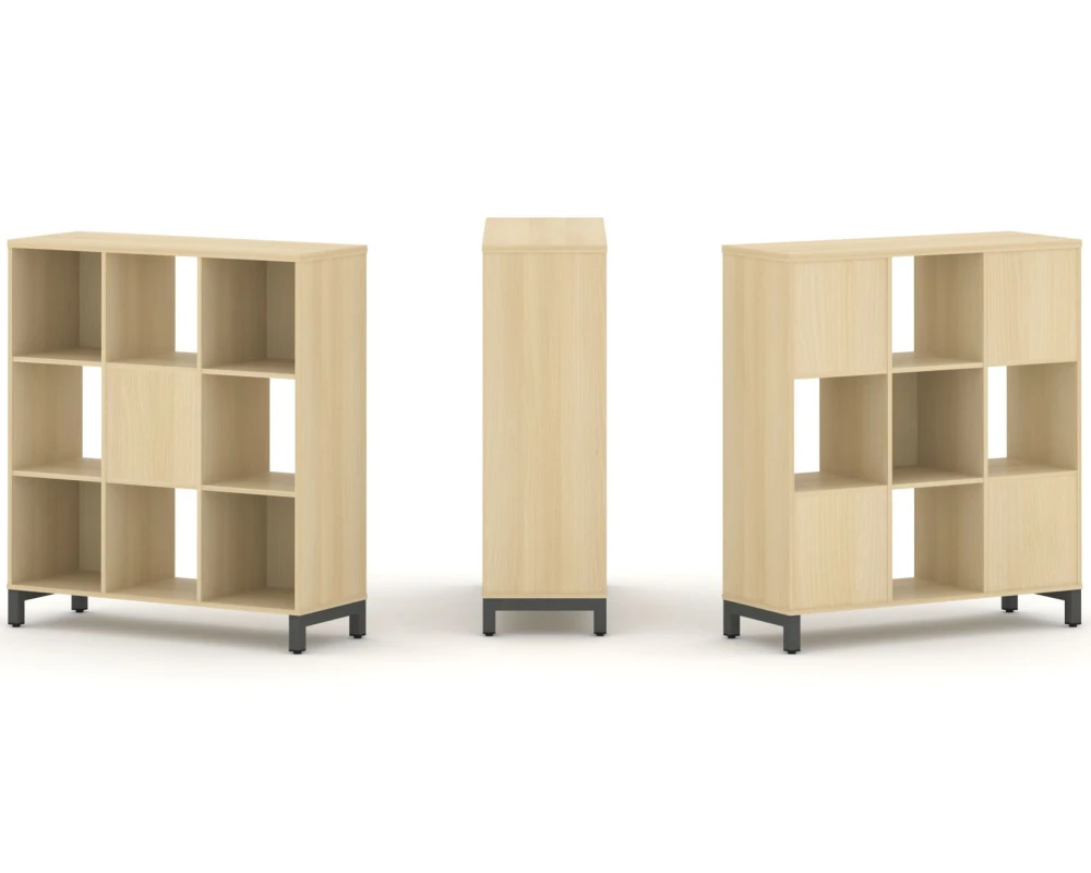 Набор стеллажа 2-х сторон., 3 яр. 1121x400x1248 Стайл Проджект / Style Project