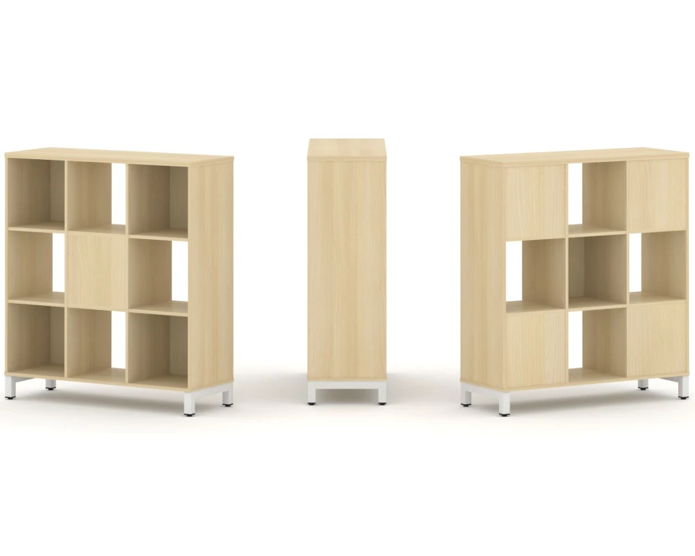 Набор стеллажа 2-х сторон., 3 яр. 1121x400x1248 Стайл Проджект / Style Project