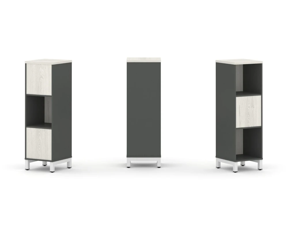 Набор стеллажа 2-х сторон., 3 яр. 387x400x1248 Стайл Проджект / Style Project