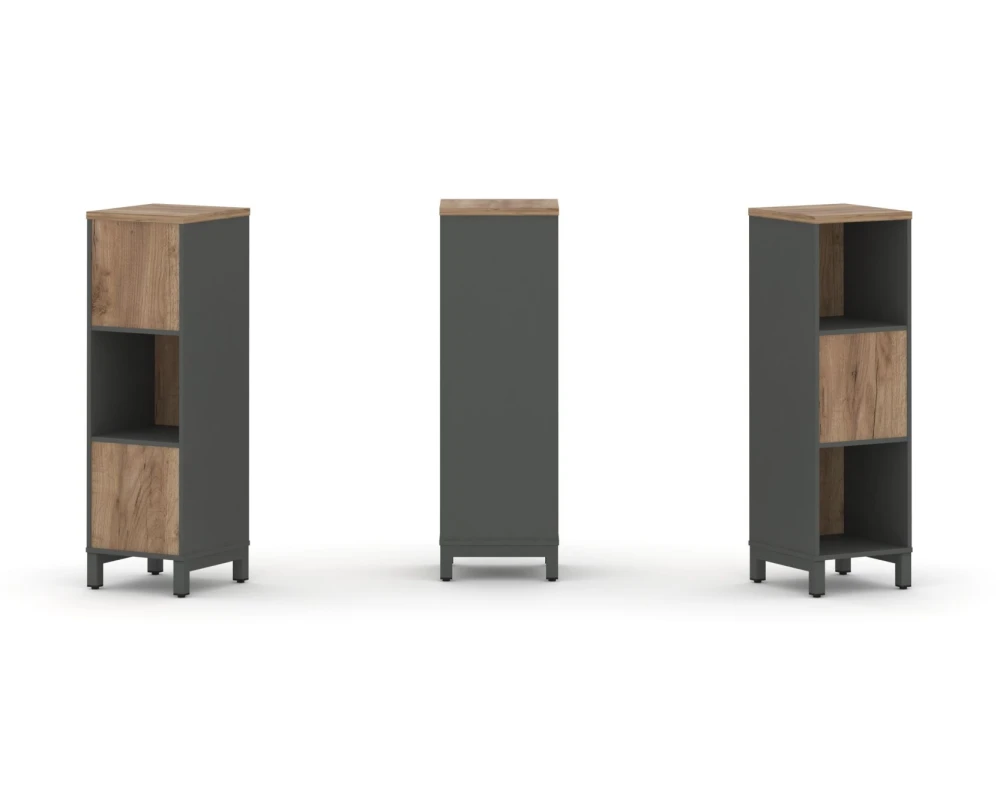 Набор стеллажа 2-х сторон., 3 яр. 387x400x1248 Стайл Проджект / Style Project