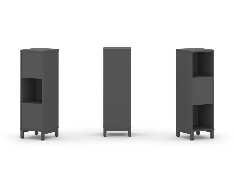 Набор стеллажа 2-х сторон., 3 яр. 387x400x1248 Стайл Проджект / Style Project