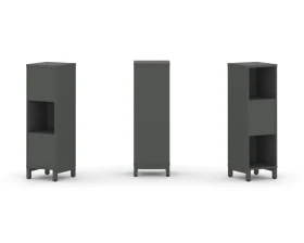 Набор стеллажа 2-х сторон., 3 яр. 387x400x1248 Стайл Проджект / Style Project images