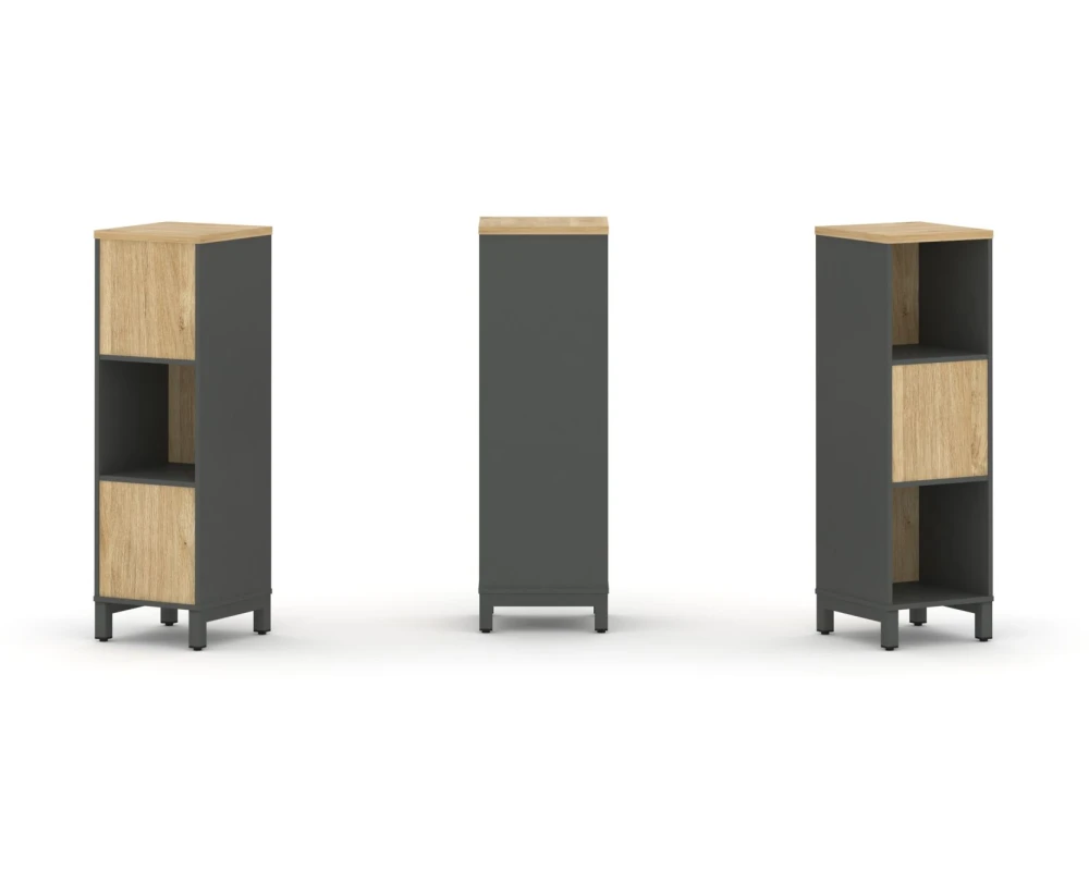 Набор стеллажа 2-х сторон., 3 яр. 387x400x1248 Стайл Проджект / Style Project