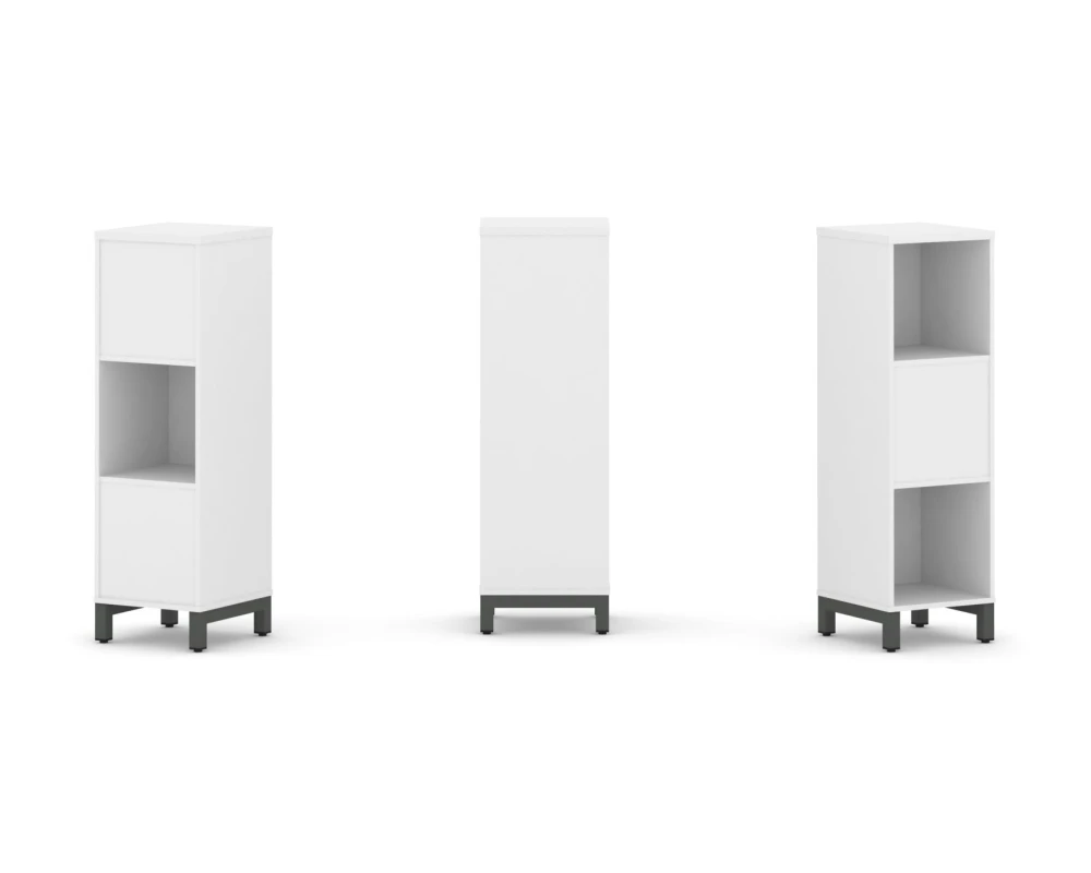 Набор стеллажа 2-х сторон., 3 яр. 387x400x1248 Стайл Проджект / Style Project