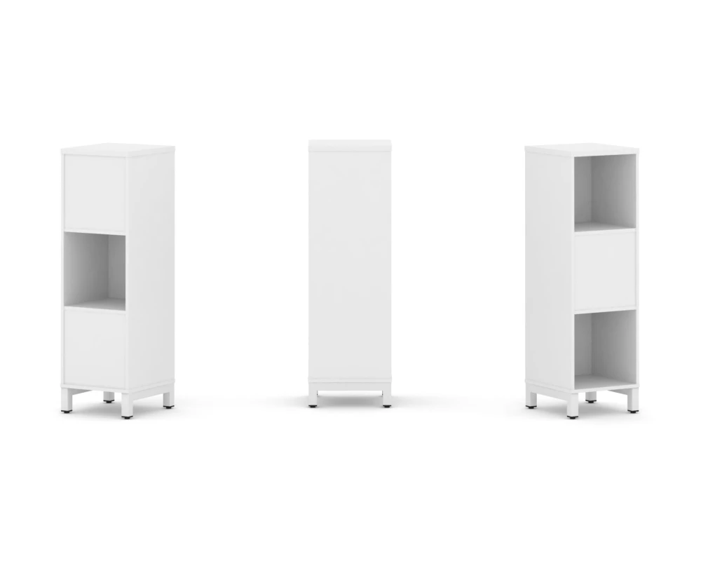 Набор стеллажа 2-х сторон., 3 яр. 387x400x1248 Стайл Проджект / Style Project