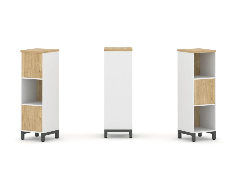 Набор стеллажа 2-х сторон., 3 яр. 387x400x1248 Стайл Проджект / Style Project