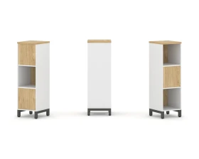 Набор стеллажа 2-х сторон., 3 яр. 387x400x1248 Стайл Проджект / Style Project images