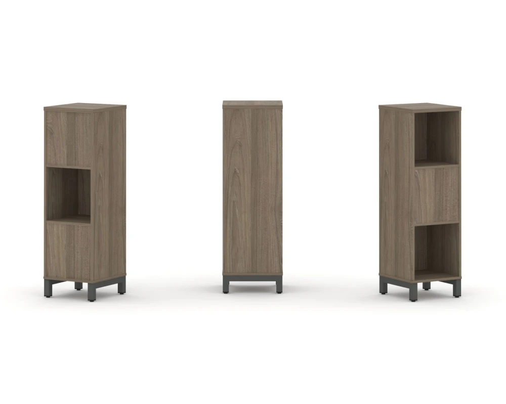 Набор стеллажа 2-х сторон., 3 яр. 387x400x1248 Стайл Проджект / Style Project