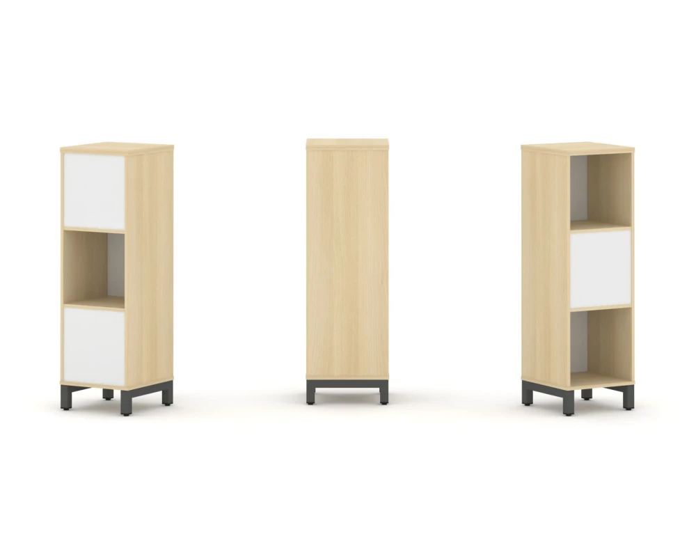 Набор стеллажа 2-х сторон., 3 яр. 387x400x1248 Стайл Проджект / Style Project