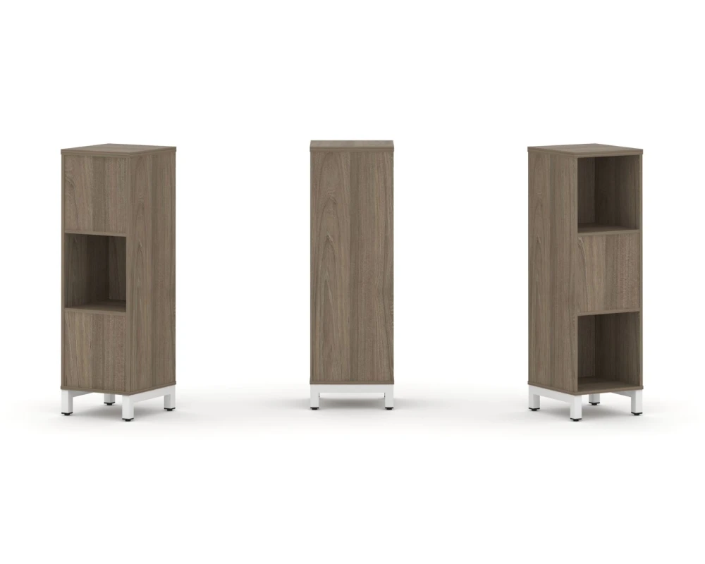 Набор стеллажа 2-х сторон., 3 яр. 387x400x1248 Стайл Проджект / Style Project