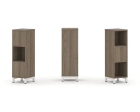 Набор стеллажа 2-х сторон., 3 яр. 387x400x1248 Стайл Проджект / Style Project images